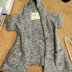 Abercrombie short sleeve cardigan mint condition